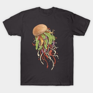 Jellyfish Burger T-Shirt